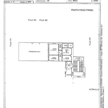 Casa In Centro Con Terrazzo Apartamento